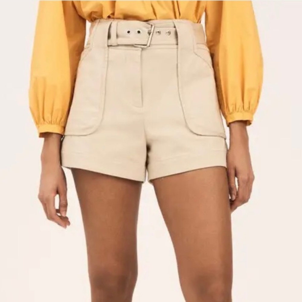 Derek Lam | Monterey Belted Shorts
